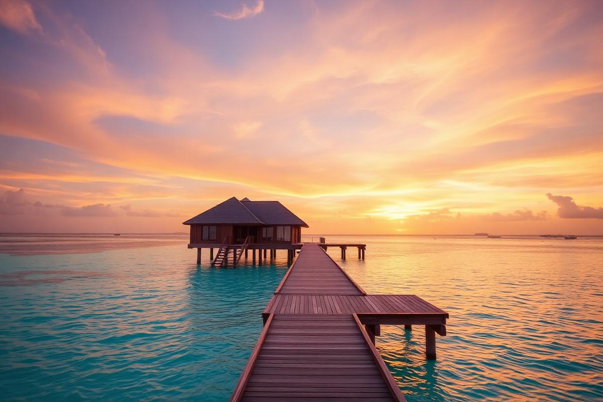 Maldives Overwater Villa
