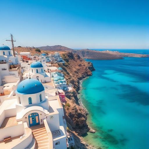 Greek Islands Getaway